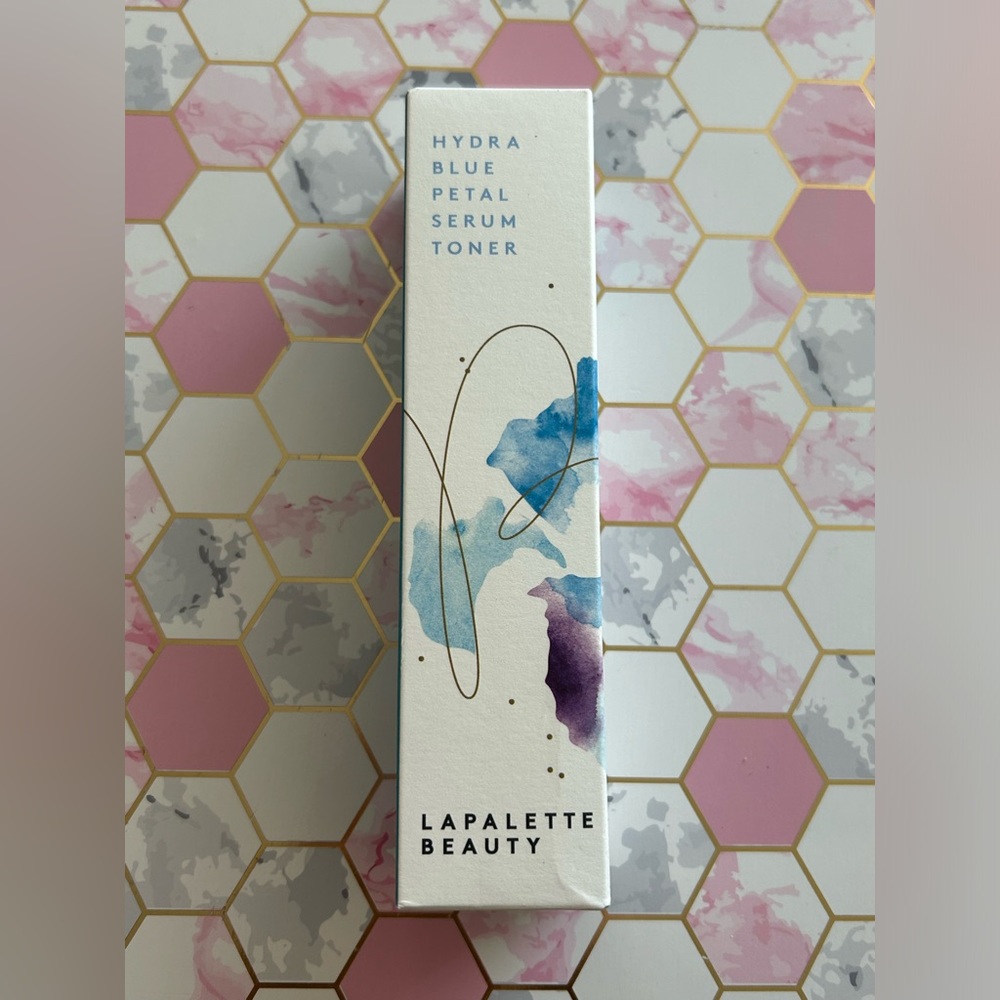 LAPALETTE BEAUTY Hydra Blue Petal Serum Toner